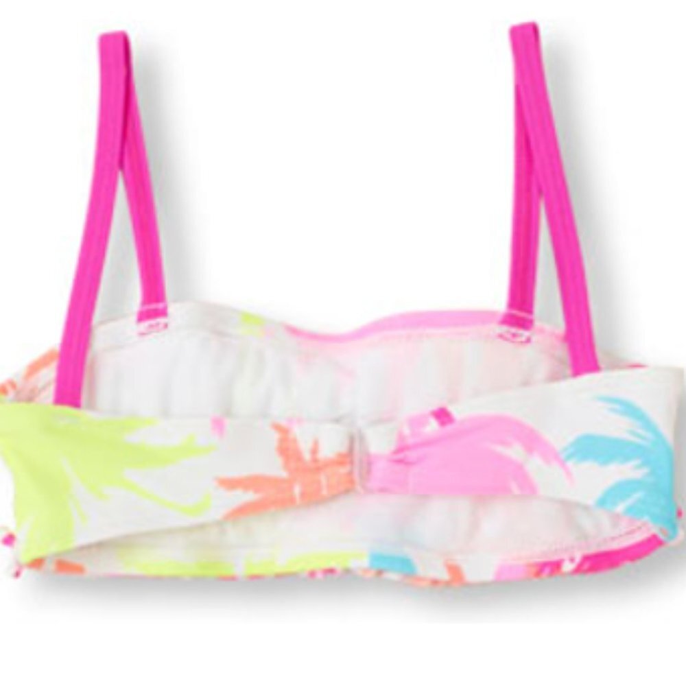 The Children's Place Girl Swim Set Palm Bikini Top Toddler UPF 50+Lined … - Picture 5 of 8